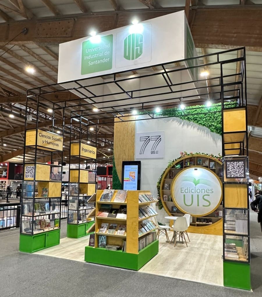 La UIS llevará su producción editorial a Ulibro 2025 con novedades y presentaciones especiales