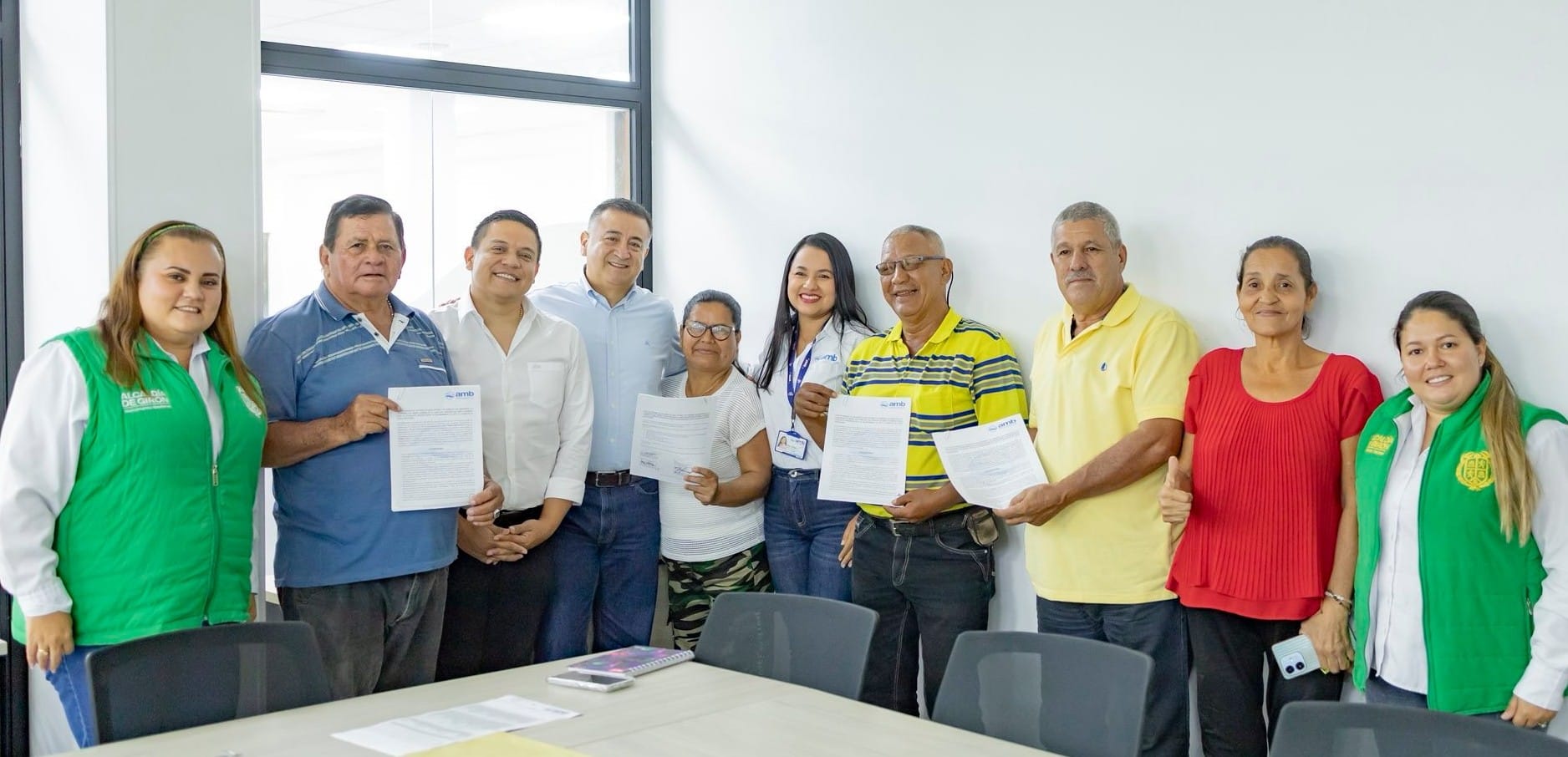 Compromiso para una mejor calidad de vida en Girón