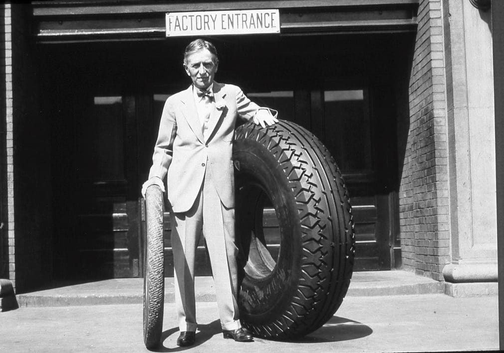 Los pioneros en el mundo de las llantas para vehículos cumplen 125 años de historia