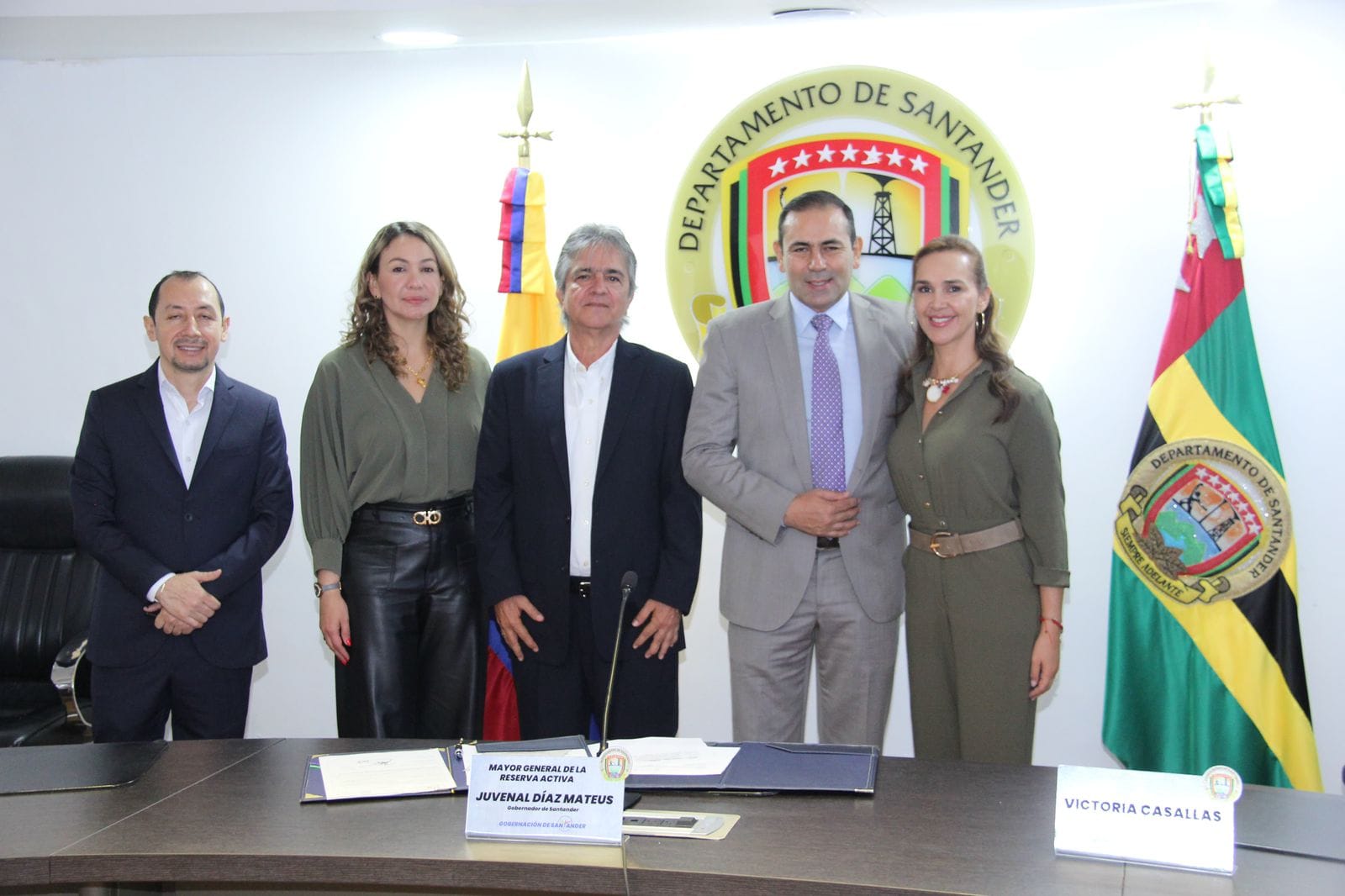 Gobernación de Santander garantiza la seguridad y el orden en La Mesa de los Santos