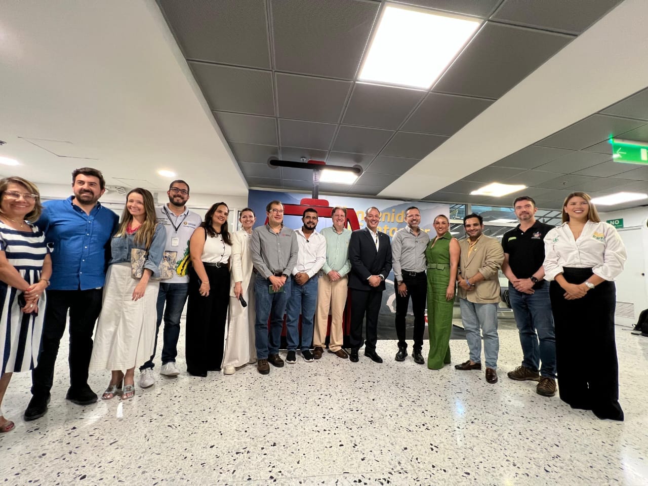 Conectividad aérea para la competitividad y el desarrollo de Santander