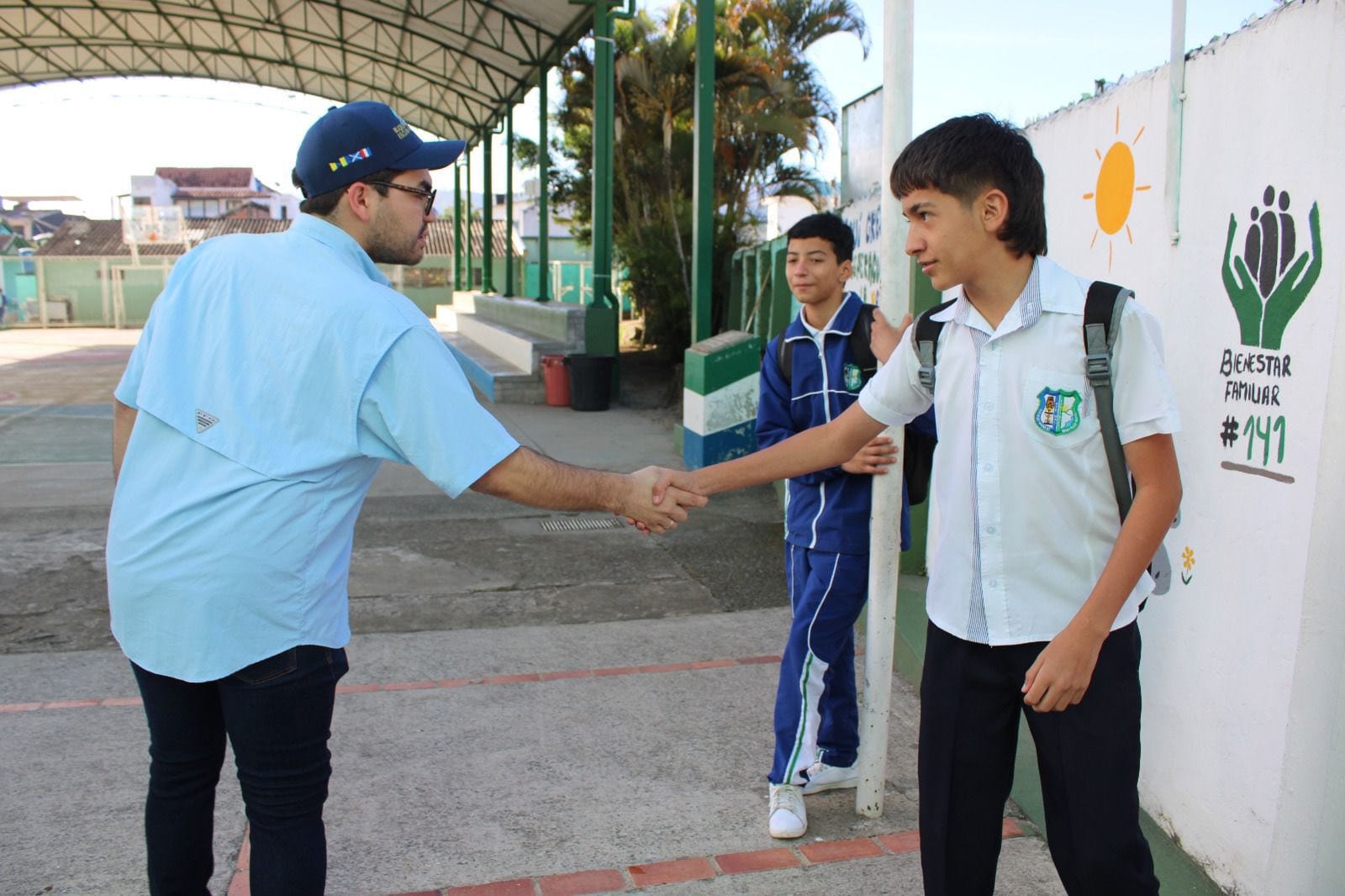 Primer grupo de estudiantes y docentes santandereanos viaja a Canadá con el programa “It’s Time For Education 2025”