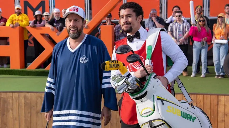 Bad Bunny brilló en Happy Gilmore 2 con un papel que robó escenas a Adam Sandler