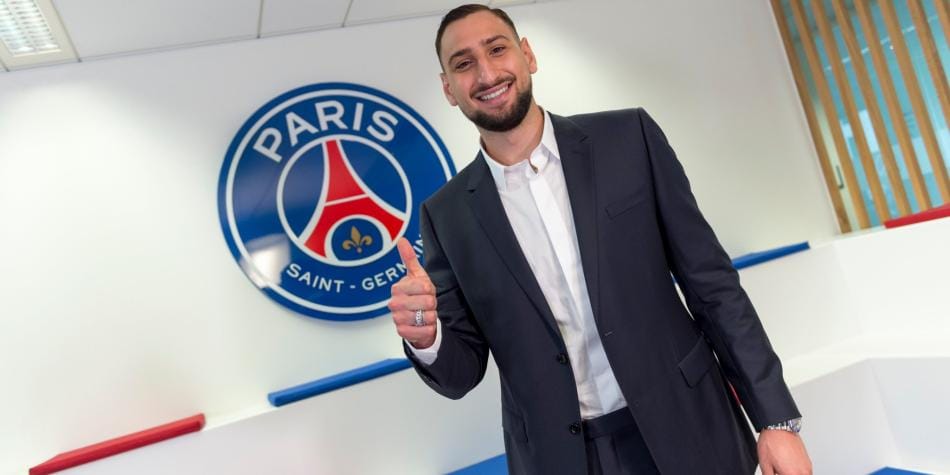 Crisis en el PSG: Donnarumma fuera de la Supercopa y con un pie fuera del club