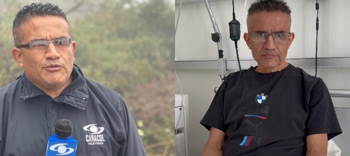 Fredy Calvache anunció que enfrentaba la etapa final de su enfermedad y pidió un milagro