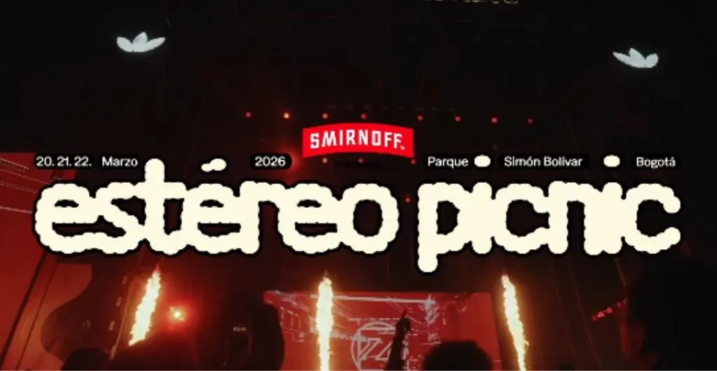 El Festival Estéreo Picnic 2026 celebrará 15 años con tres días de música en Bogotá