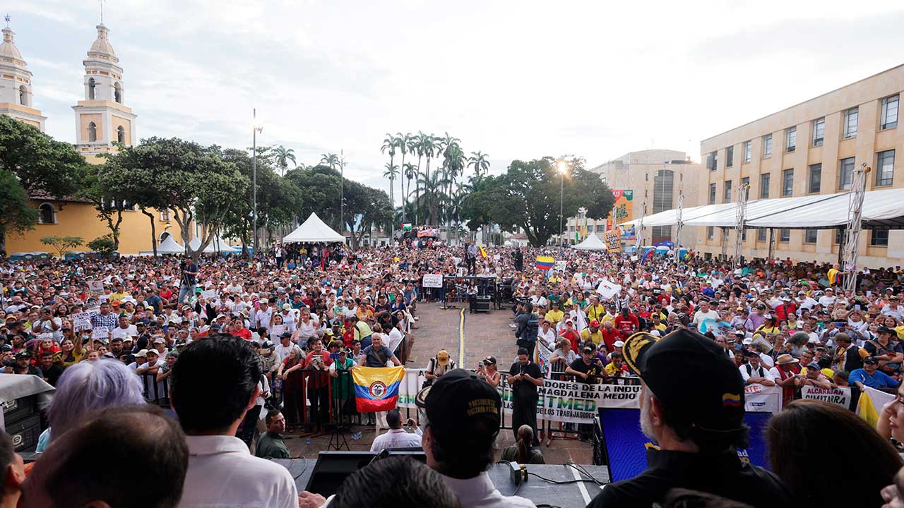 “El beneficio para campesino santandereano es en tierras”