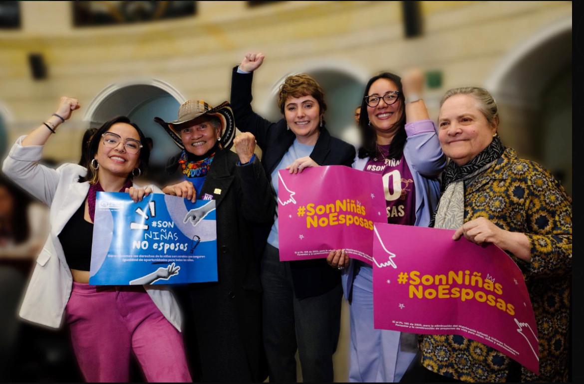 Colombia dio paso histórico protegiendo a menores al eliminar matrimonio infantil