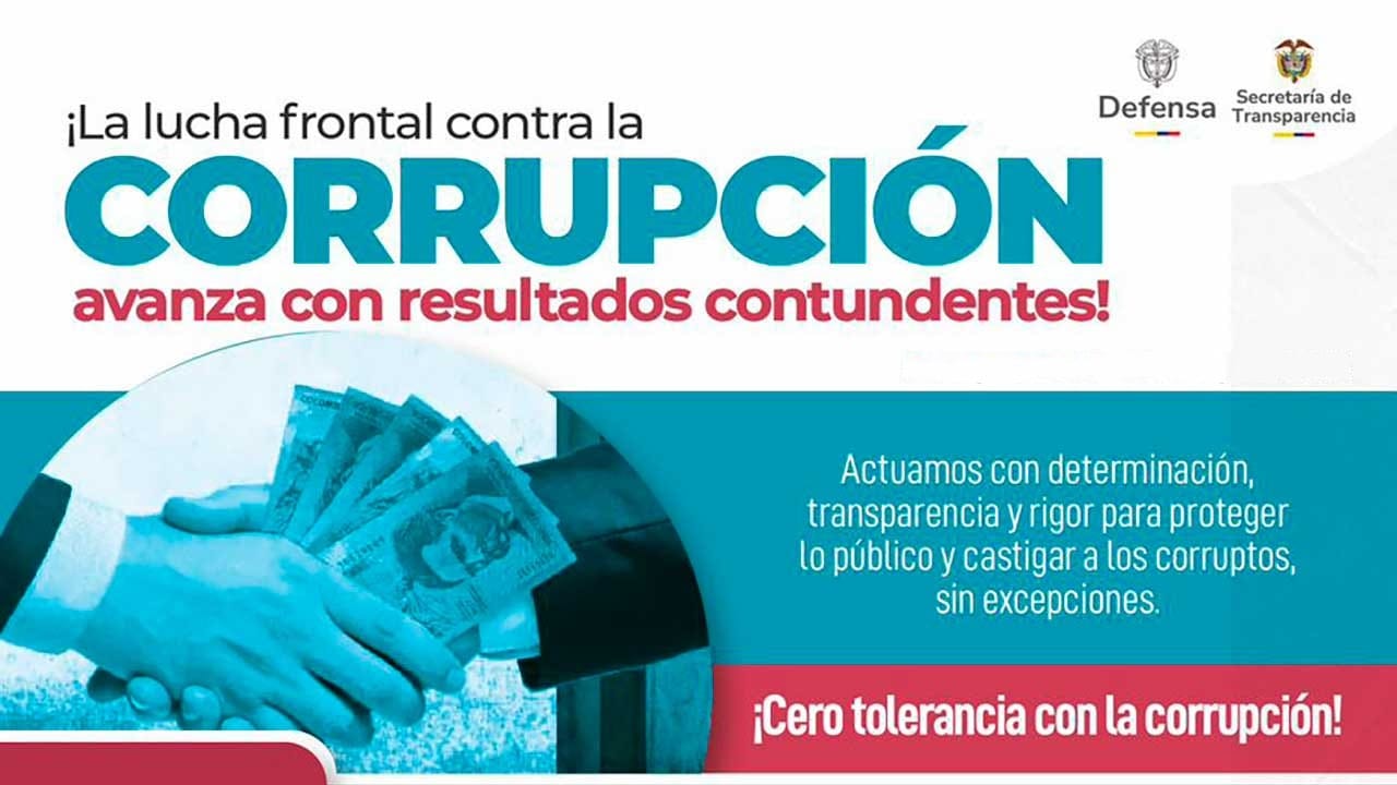 Judicializan 511 funcionarios por corrupción: hay $ 8 billones en juego
