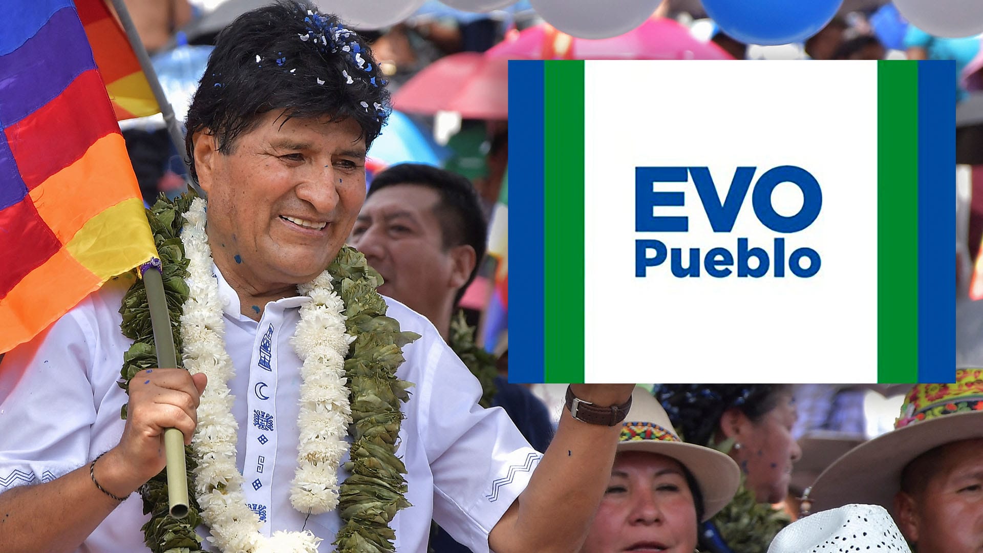 Evo Morales lanza su nuevo frente “Evo Pueblo” y busca habilitarlo para elecciones subnacionales