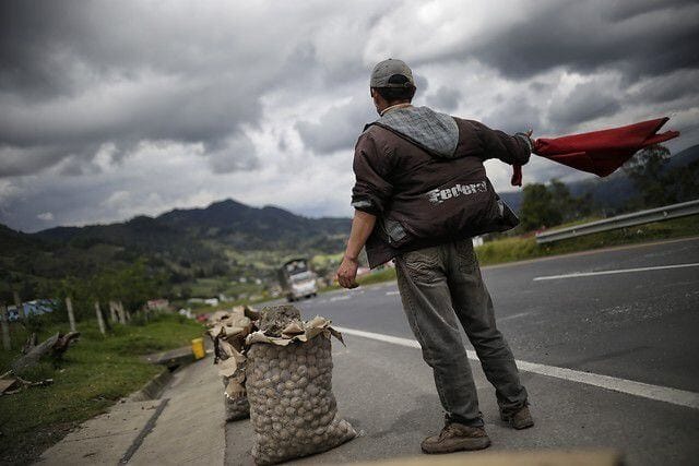 Crisis papera en Colombia: cultivadores en Santander se sumarán al paro nacional