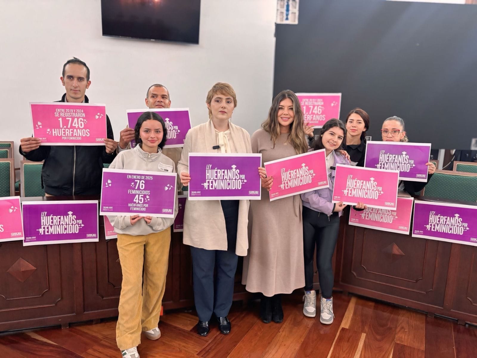 Sancionada la Ley Huérfanos por Feminicidio: Juliana Aray Franco