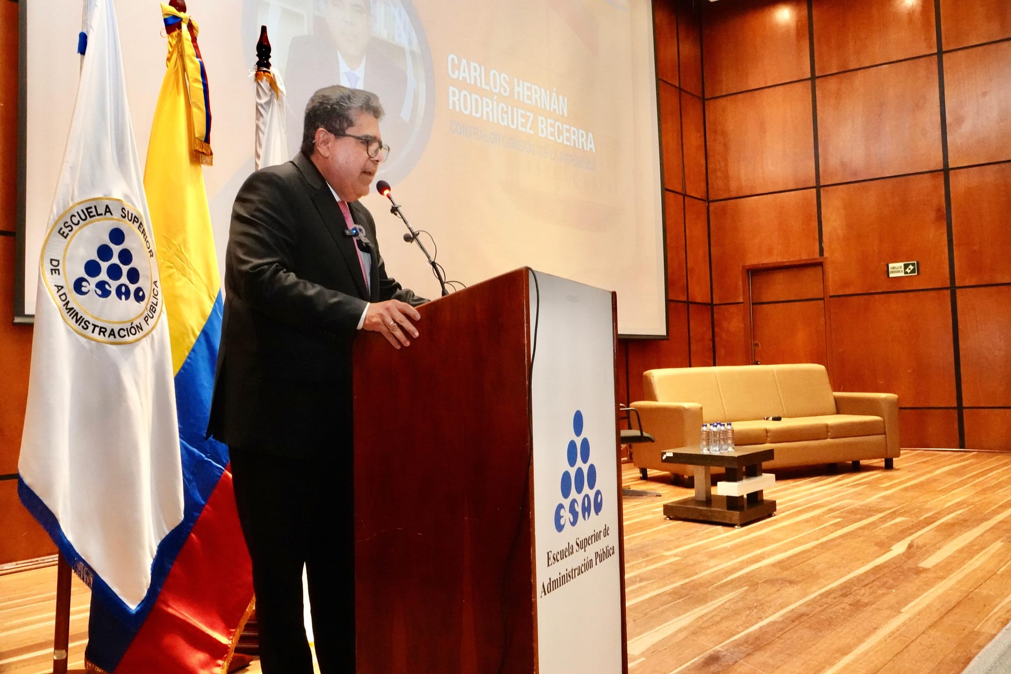 Contralor defiende reforma al sistema general de participaciones