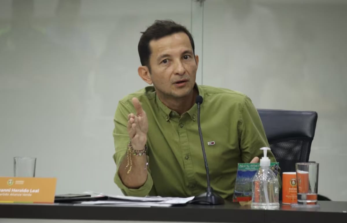 Designan conjuez para definir situación jurídica del Diputado de Santander Giovanny Leal