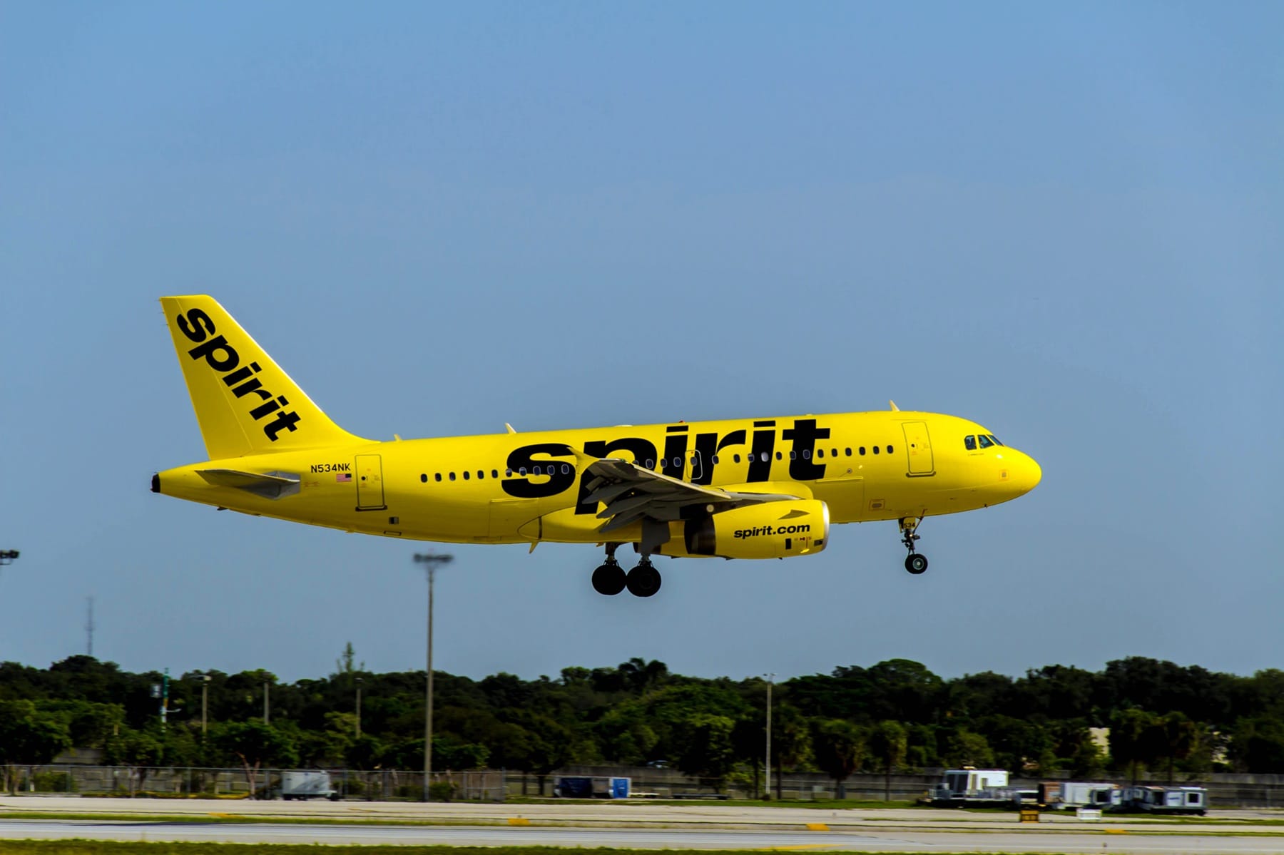 Este 15deagostose inaugura la ruta Fort Lauderdale — Bucaramanga — Fort Lauderdale operada por Spirit Airlines