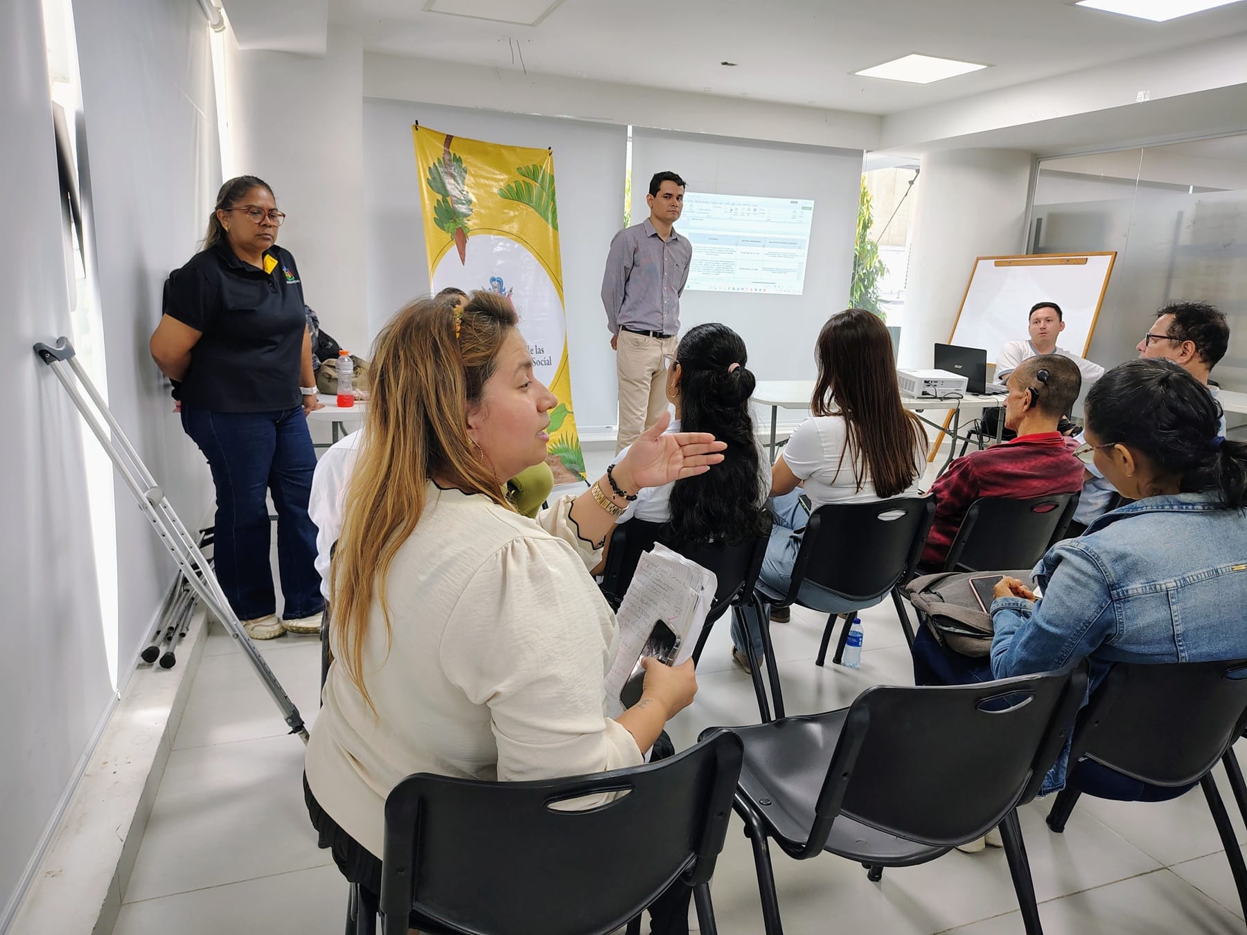 Segundo Comité Distrital de Discapacidad en Barrancabermeja