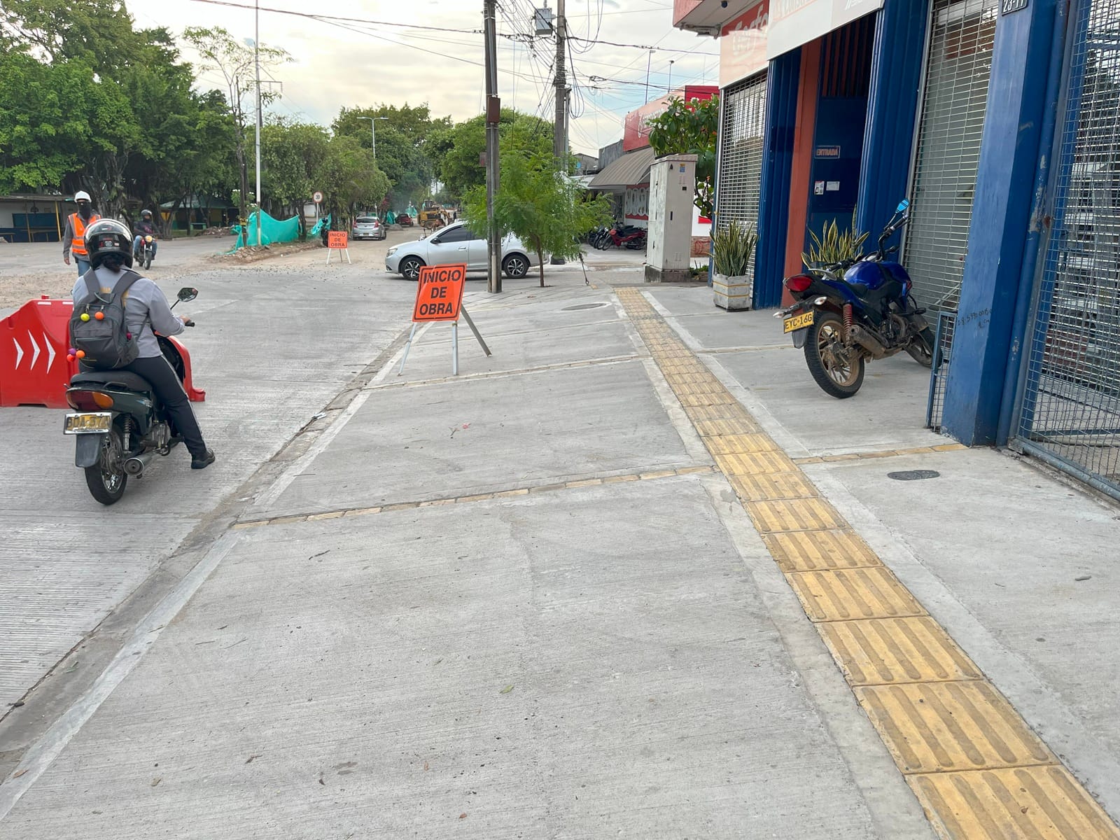 Barrancabermeja le cambió lacara a su tradicional Calle 71