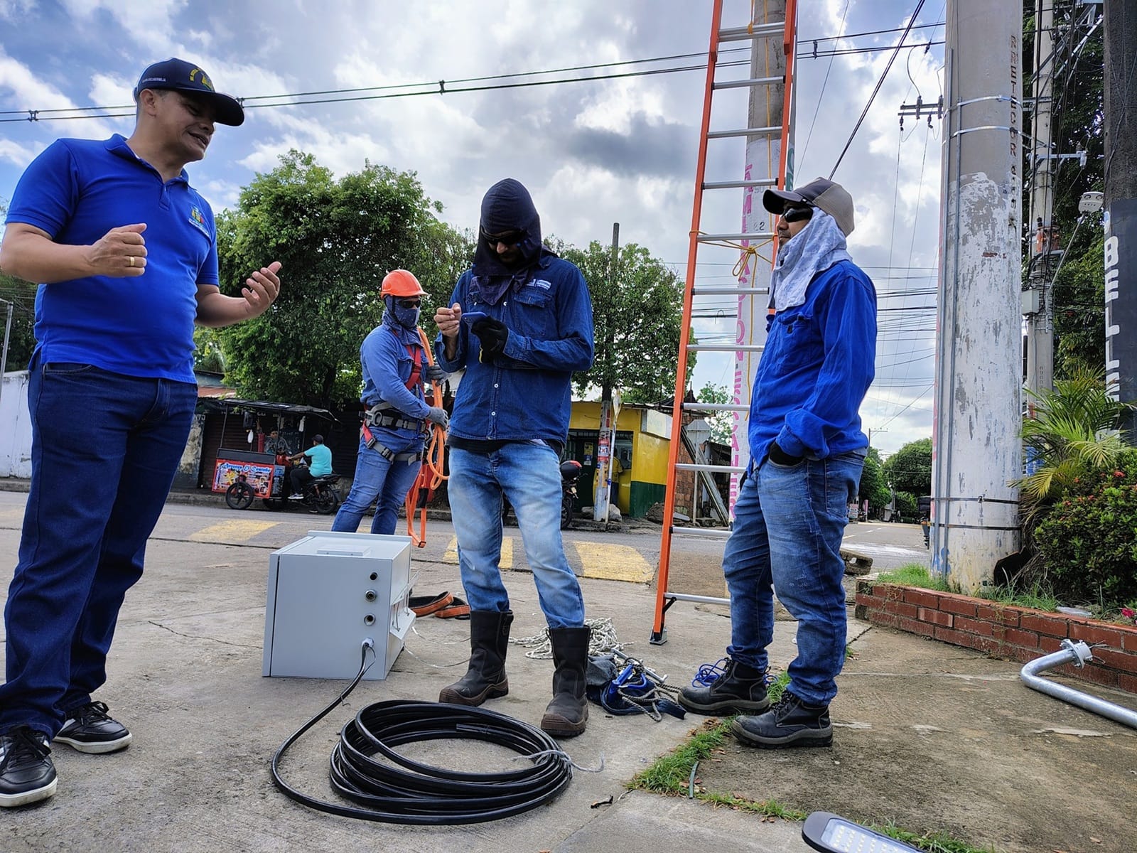 Más cámaras para reforzar la seguridad de Barrancabermeja