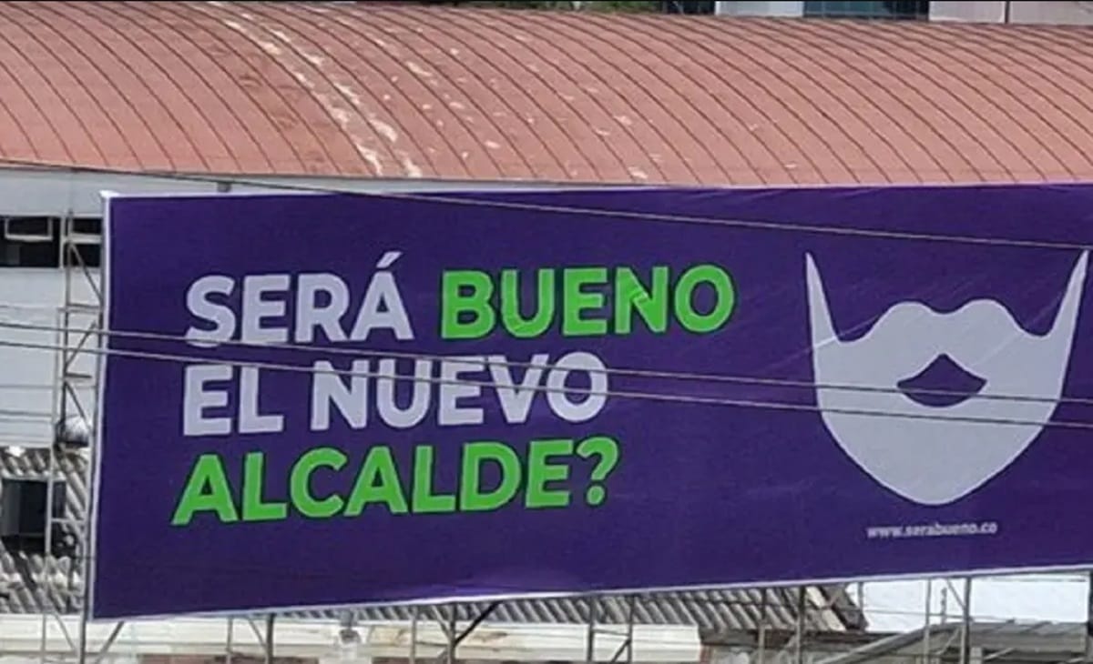 Ordenan retirar valla con supuesta publicidad política en Bucaramanga