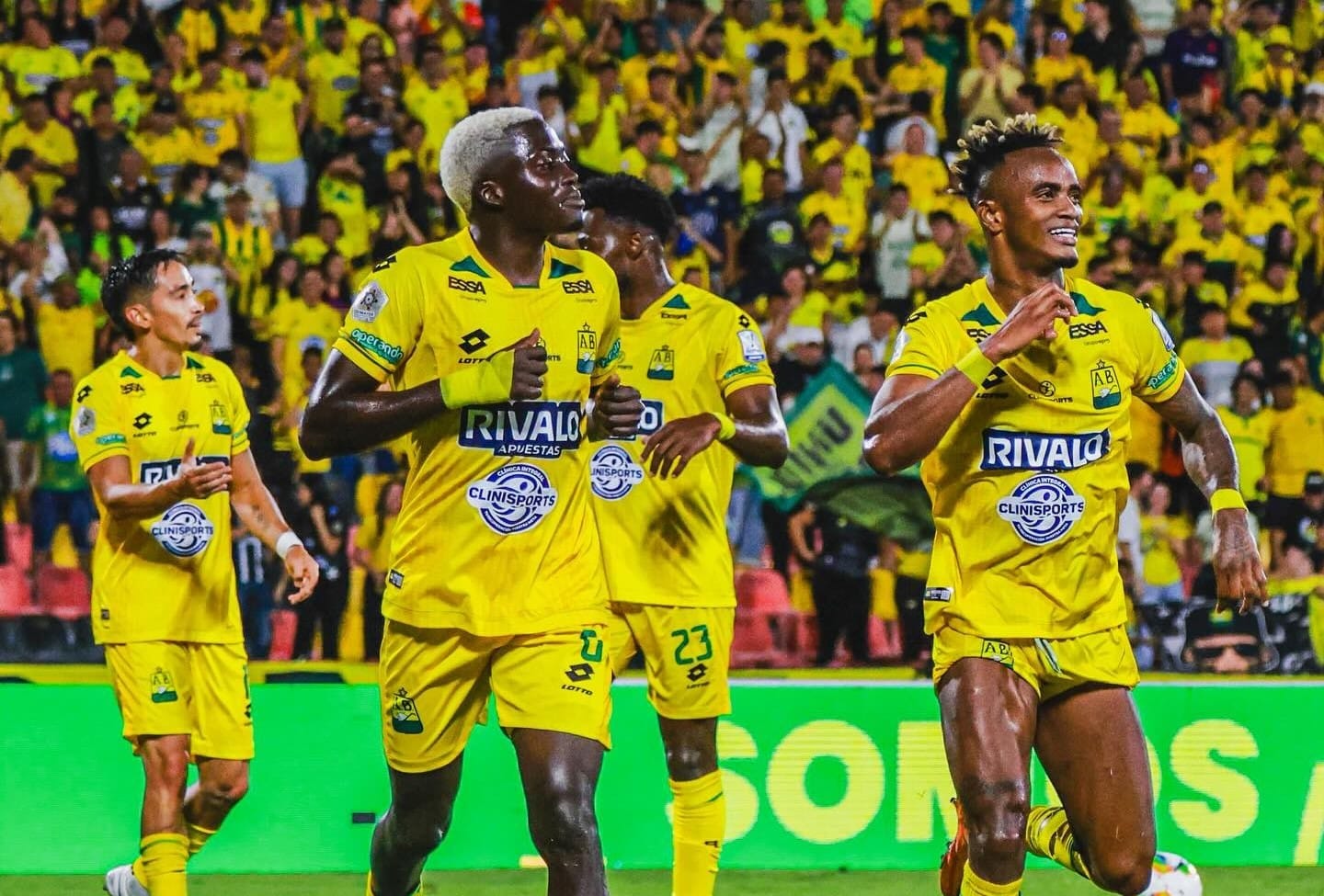 Atlético Bucaramanga fue implacable ante Águilas Doradas