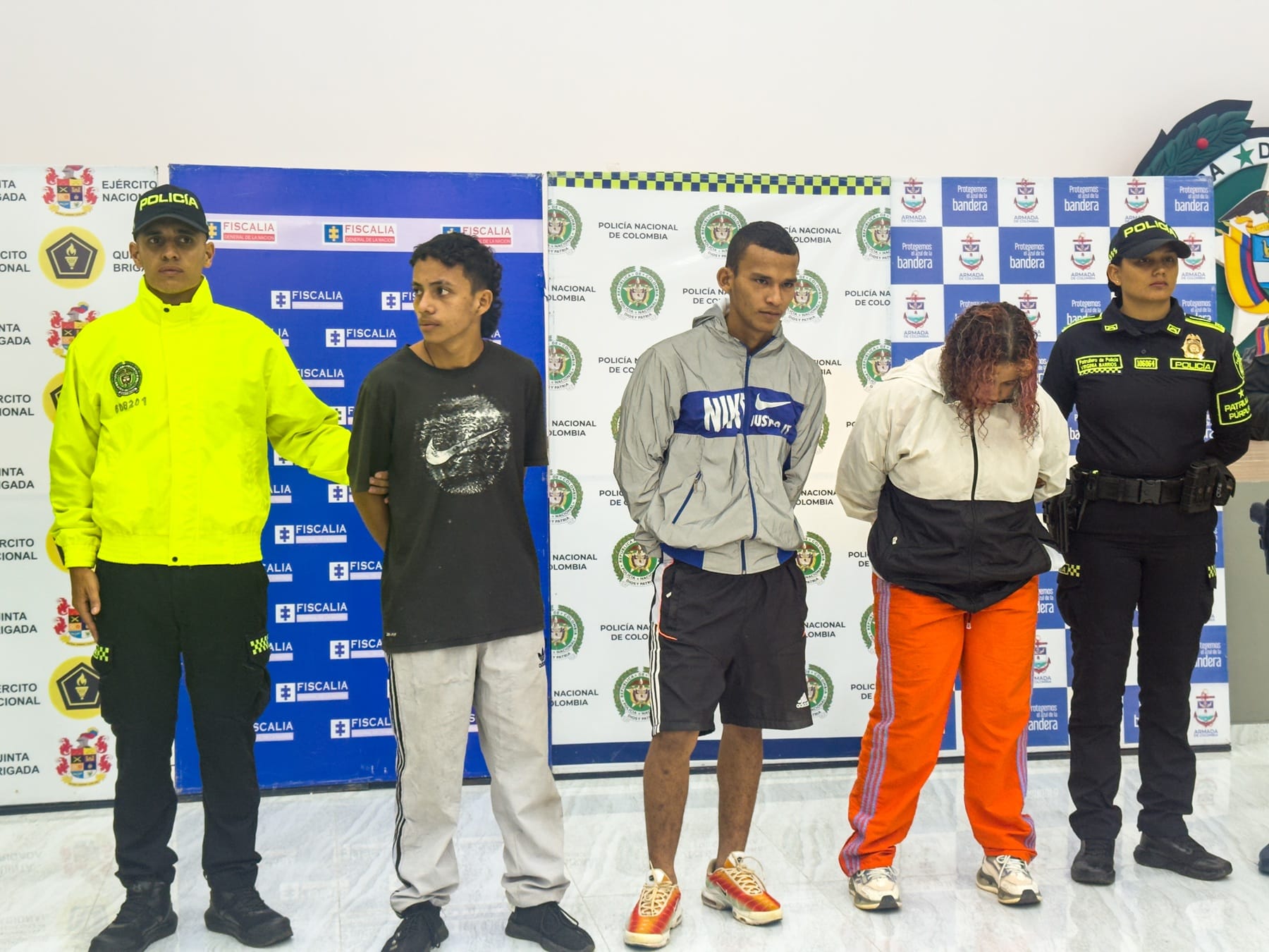 Capturados delincuentes vinculados con feminicidio en Barrancabermeja