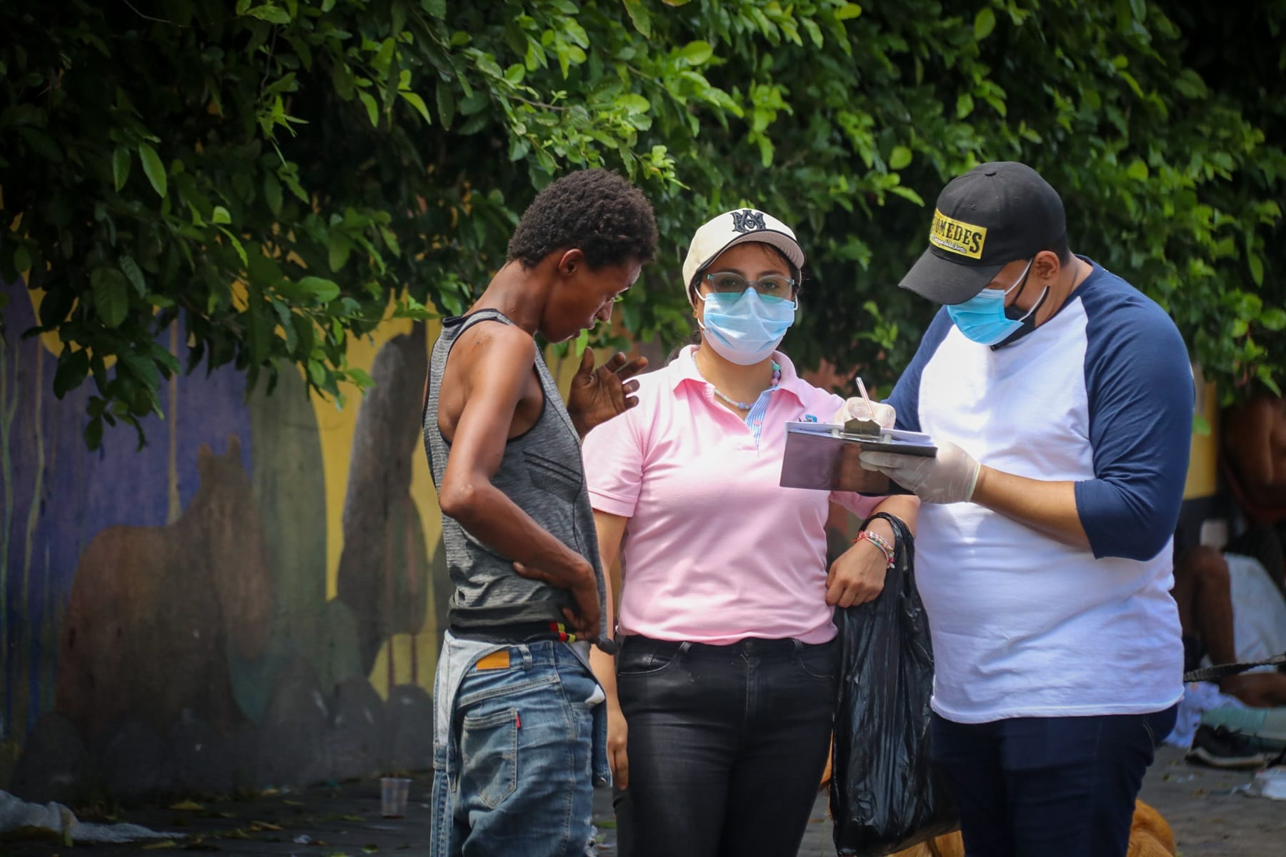 Resocialización de habitantes de calle en Barrancabermeja