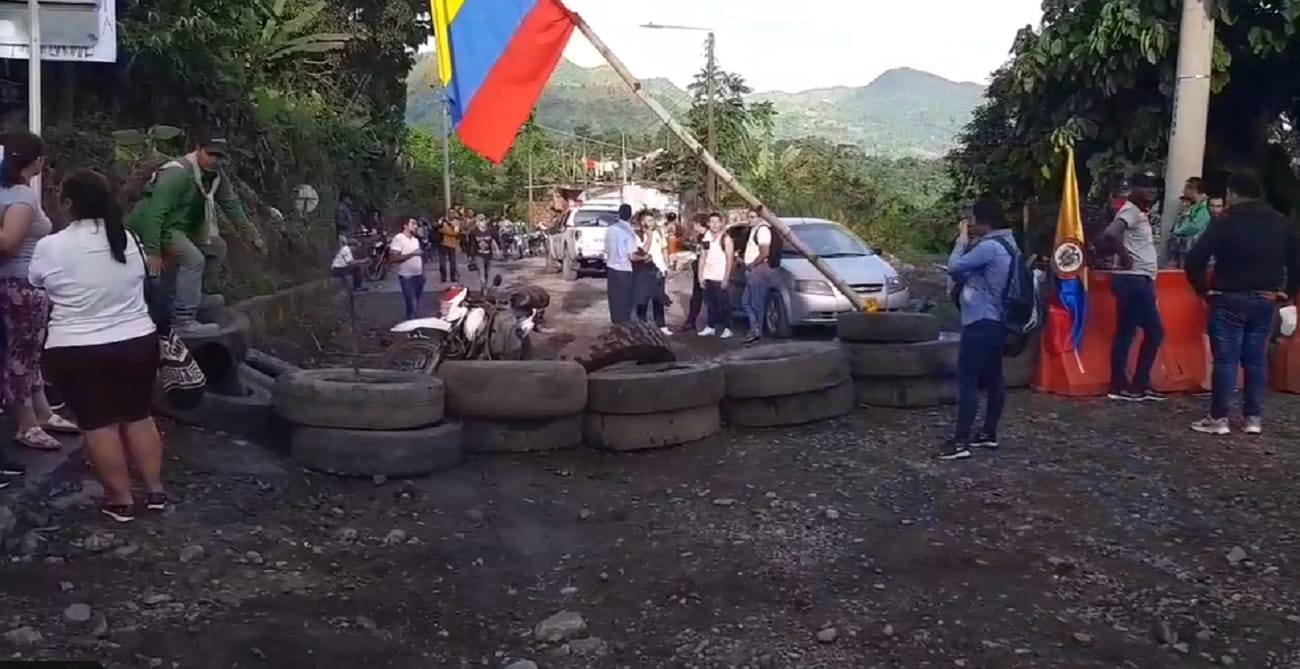 Definida hora cero para protestas y cierres en la trasversal del Carare