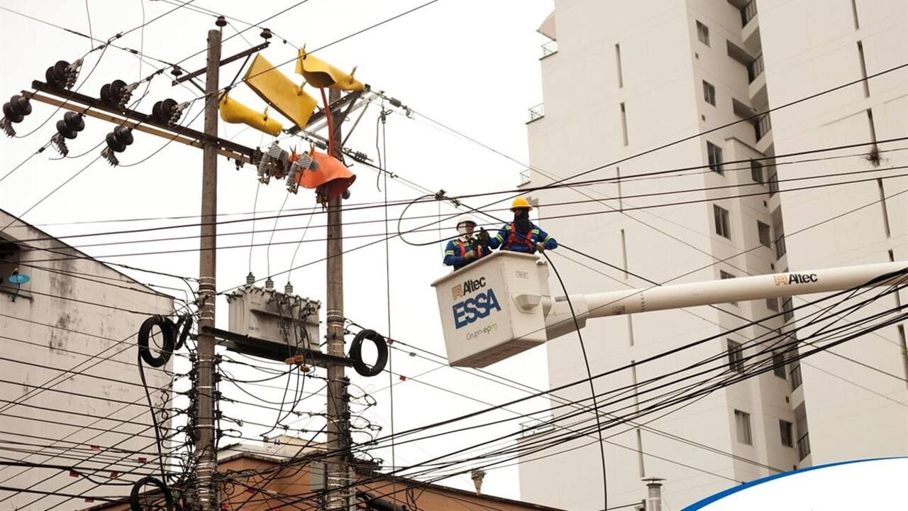 Cortes de energía eléctrica esta semana en Santander por parte de  la ESSA