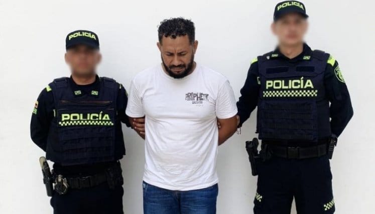 Autoridades detuvieron a suboficial 10 años luego de quitarle un ojo a su expareja