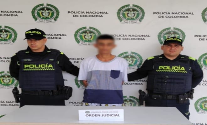 A prisión hombre con orden de captura por porte ilegal de armas