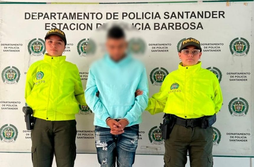 Detenido en terminal de Medellín presunto asesino de comerciante en Santander