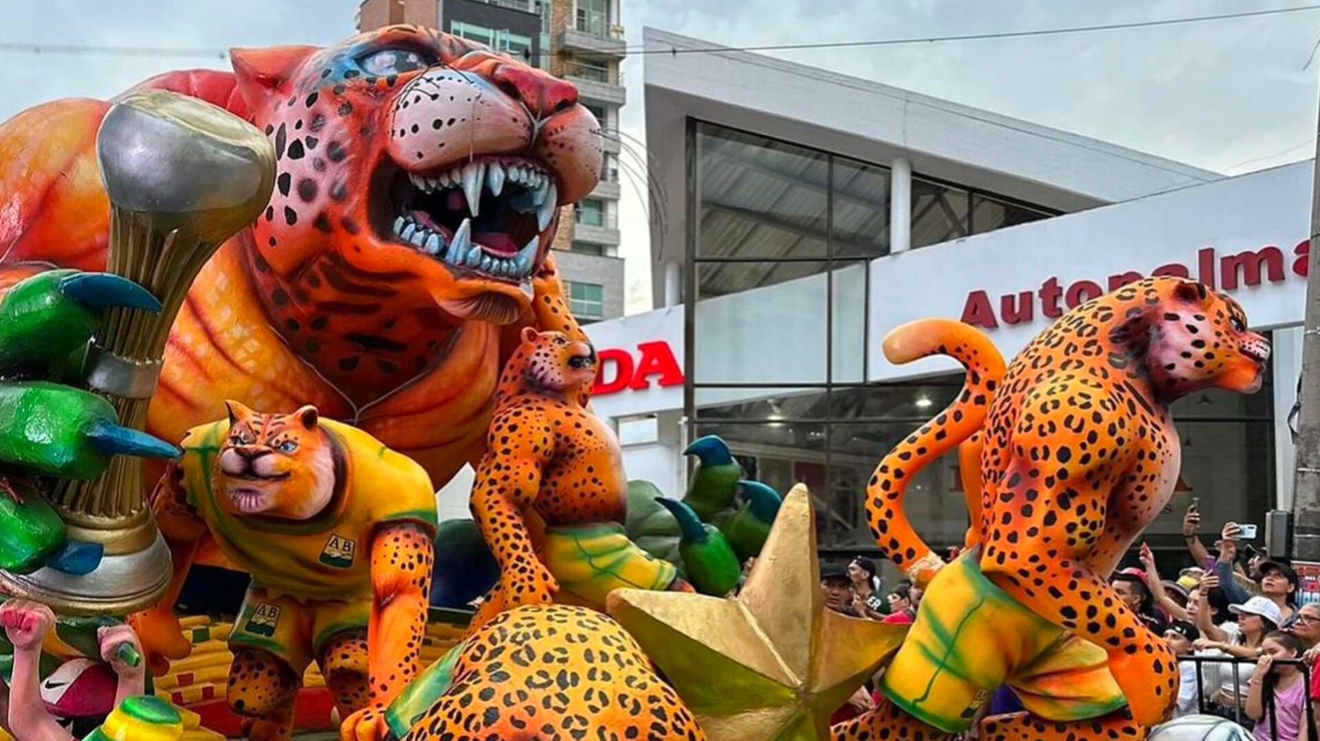 En el barrio La Feria se lanza este viernes la  Feria  Bonita de Colombia 2025