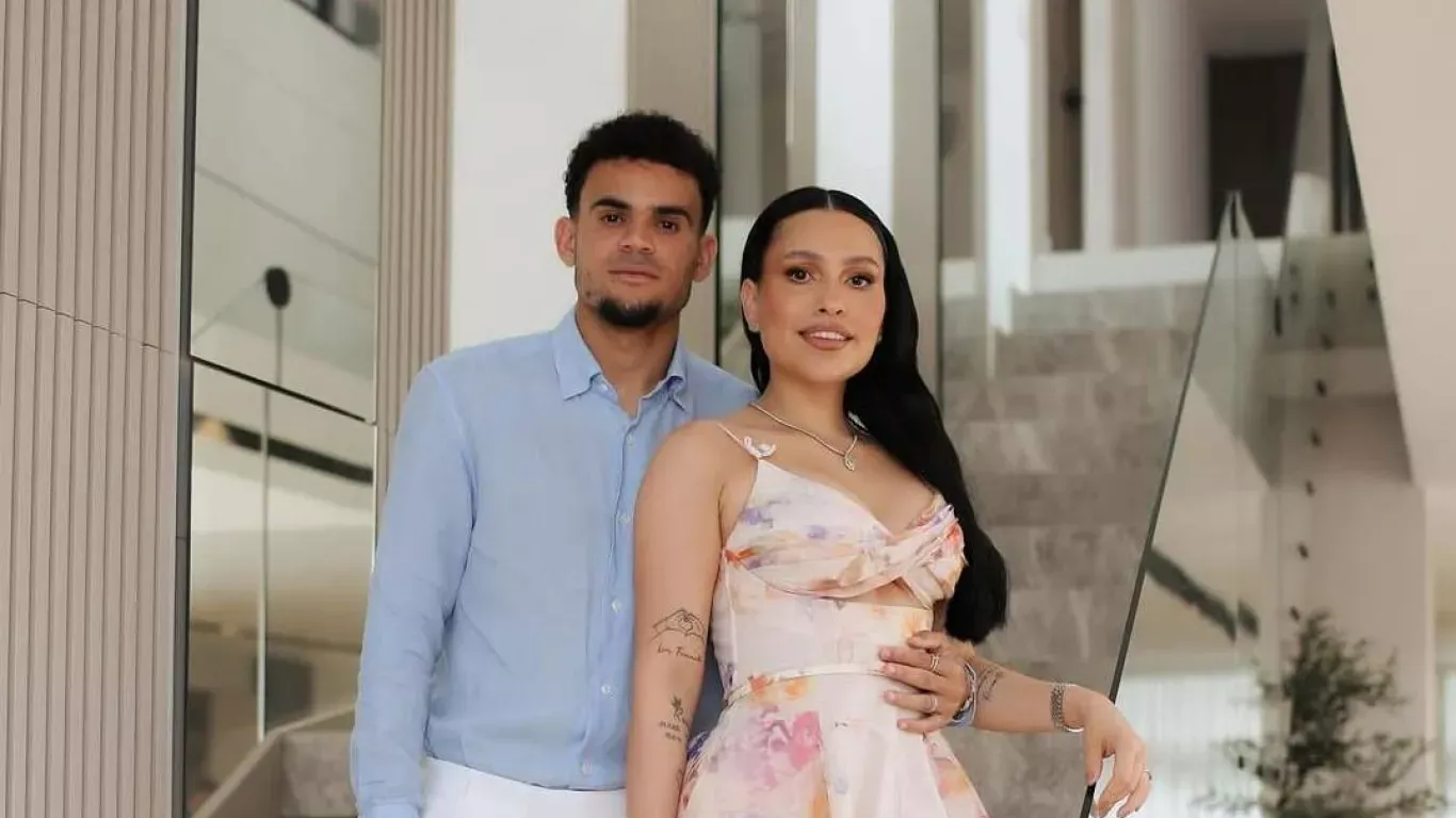 Prensa alemana centró su atención en Geraldine Ponce, esposa de Luis Díaz, durante debut en el Bayern Múnich