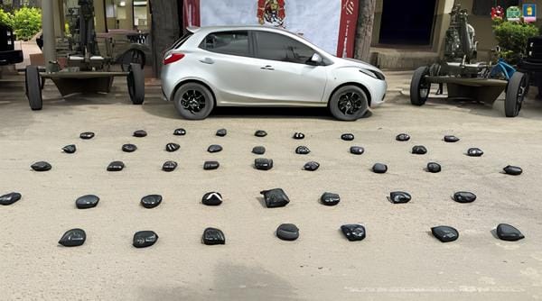 Enviada a prisión pareja con más de 120 millones en cocaína