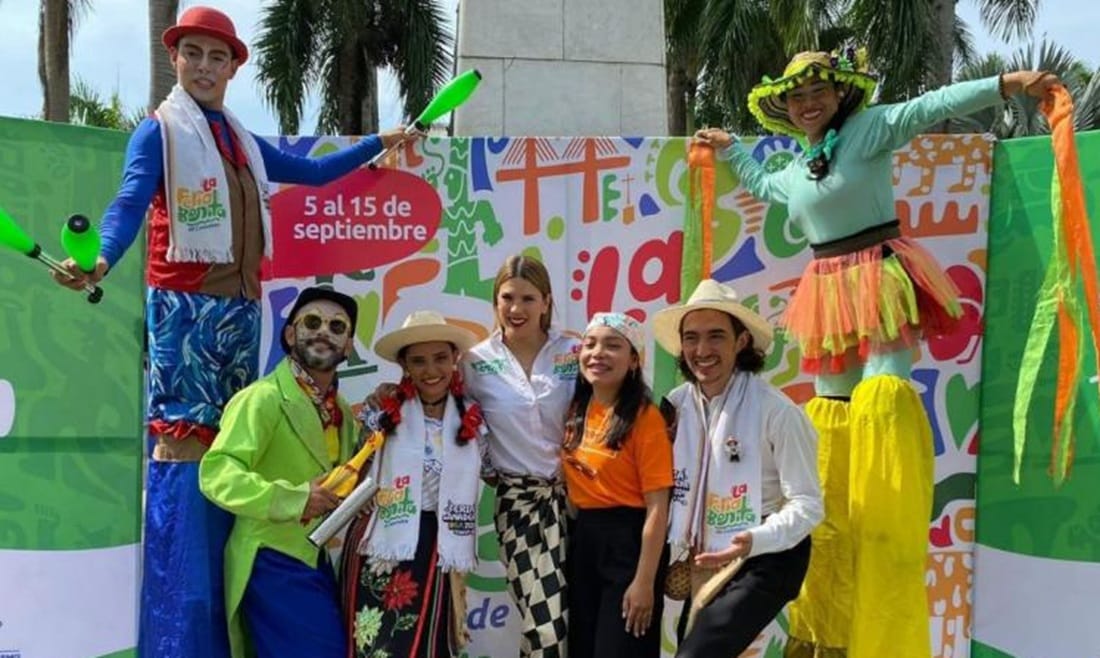 Dinero de la Gobernación de Santander para la Feria Bonita de Bucaramanga