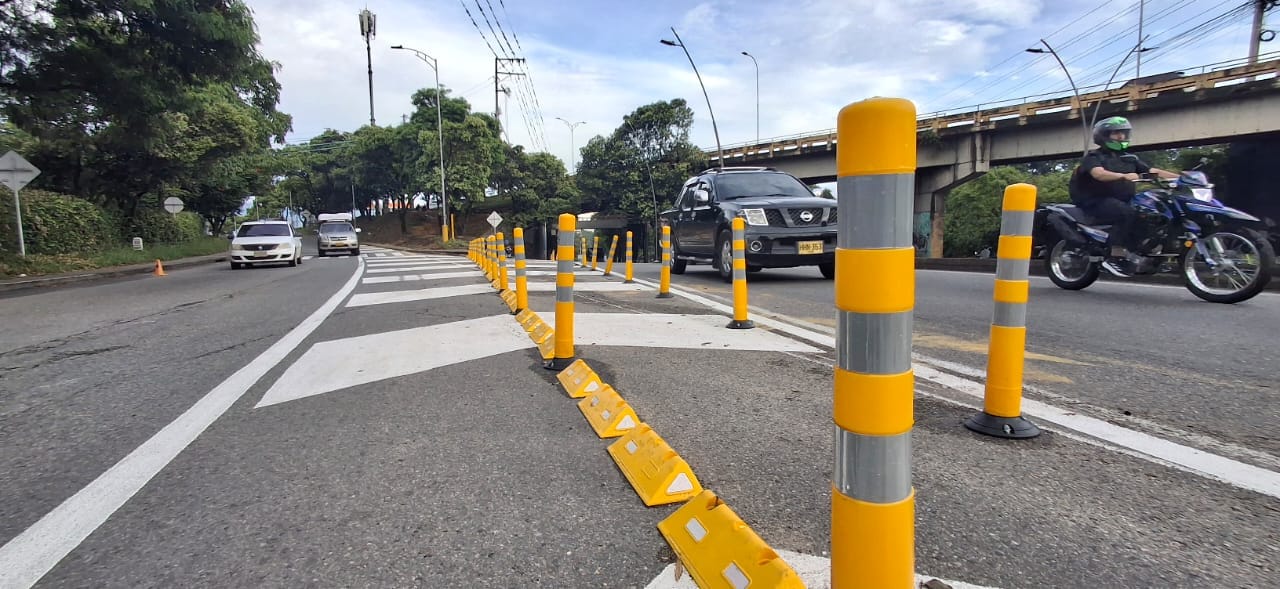 Orden al caos vehicular en Anillo Vial de Floridablanca