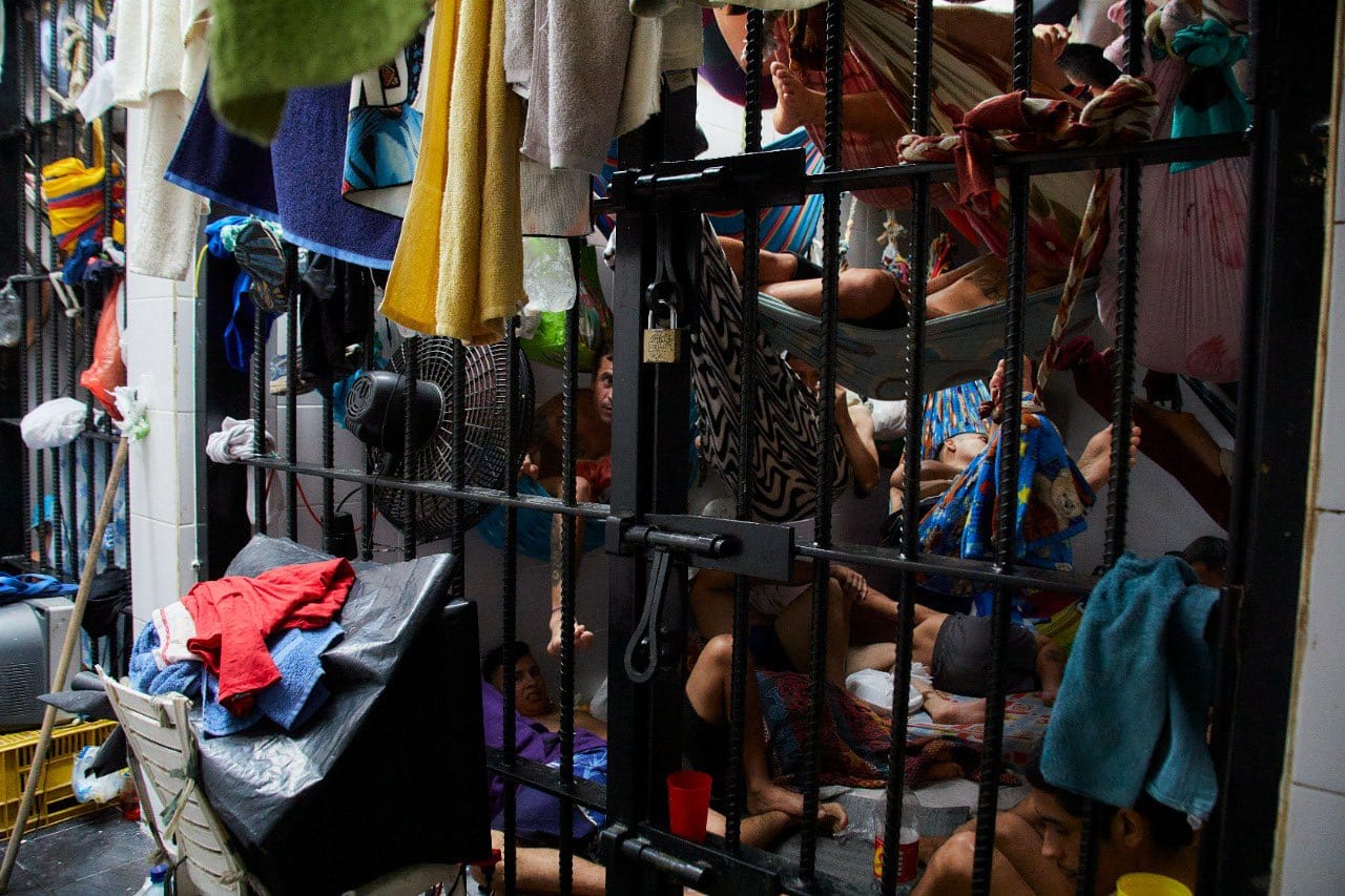 SecreSalud cierra pabellones de cárcel Modelo en Bucaramanga