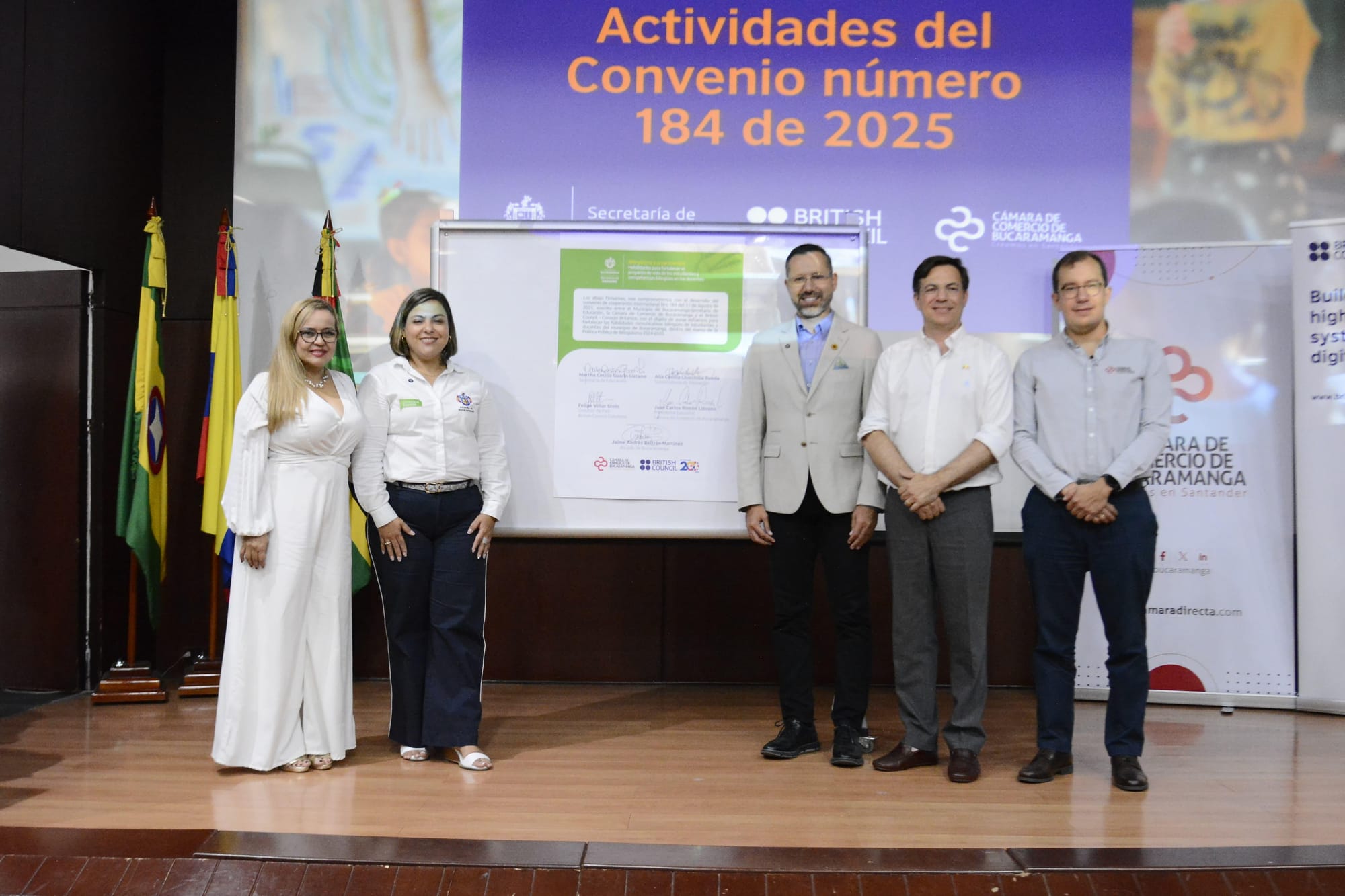 Bilingüismo con el Consejo Británico en Bucaramanga