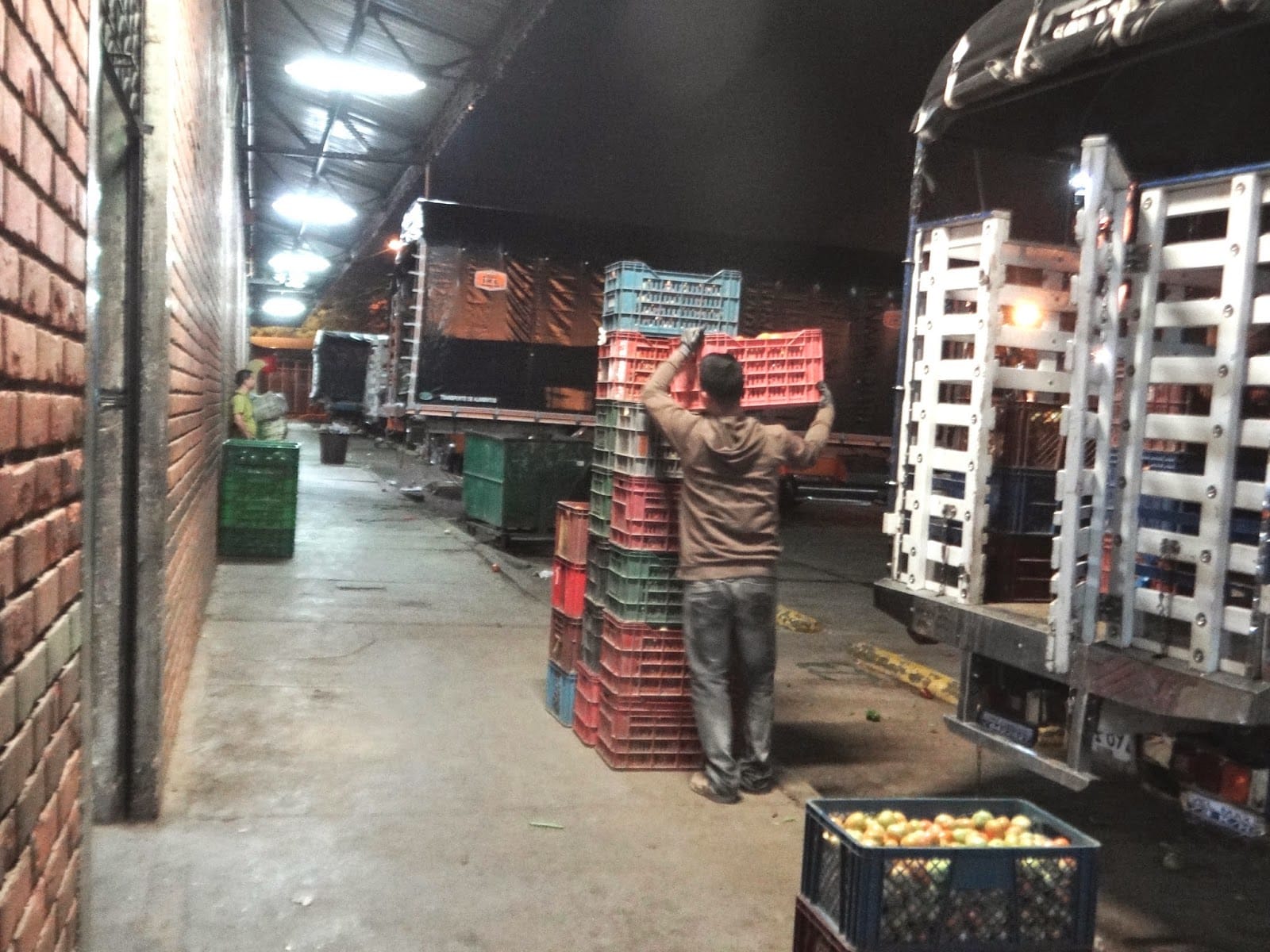 Empiezan a encarecer alimentos en Bucaramanga por paro en Boyacá