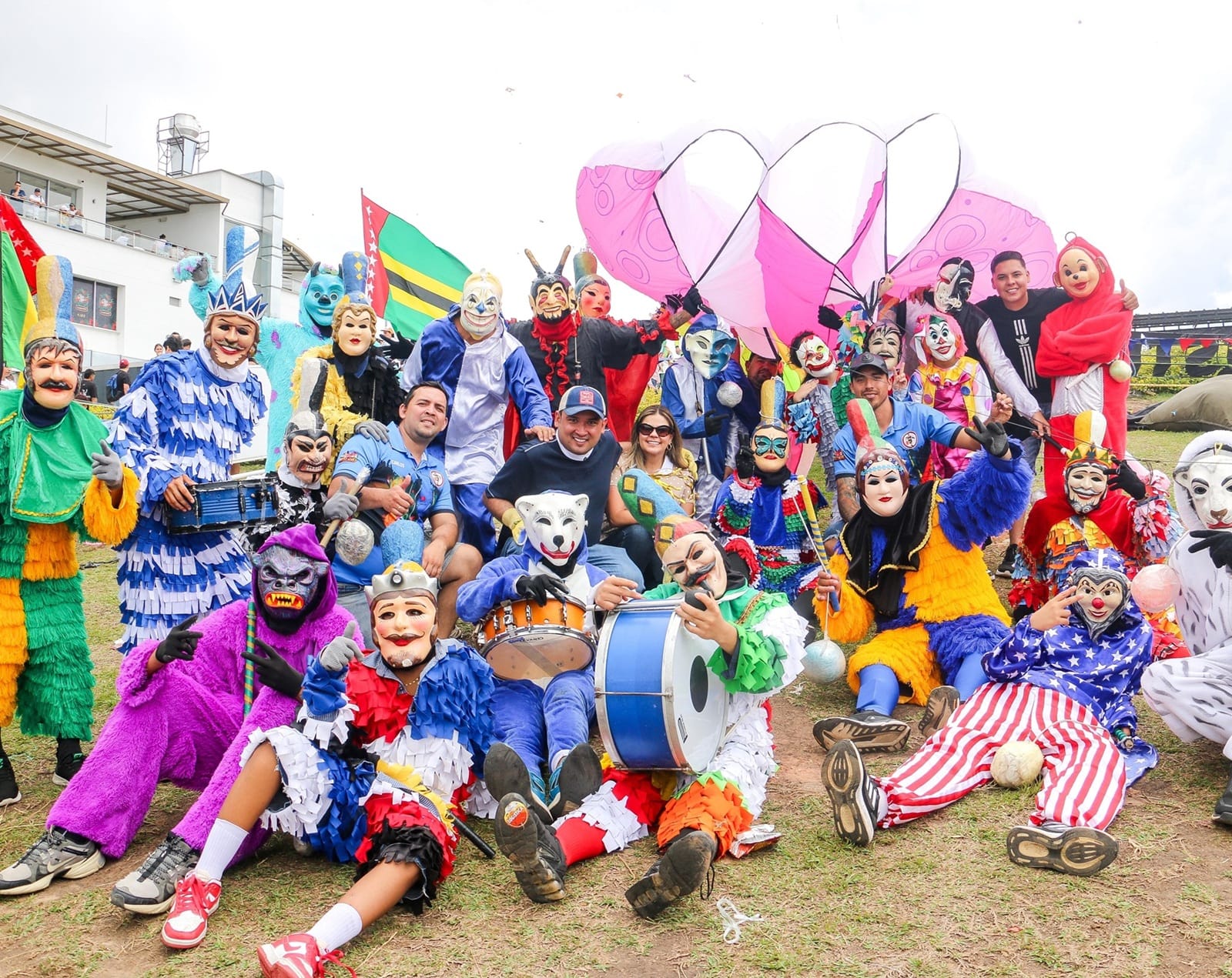 Festival del Viento con lleno impresionante en Floridablanca