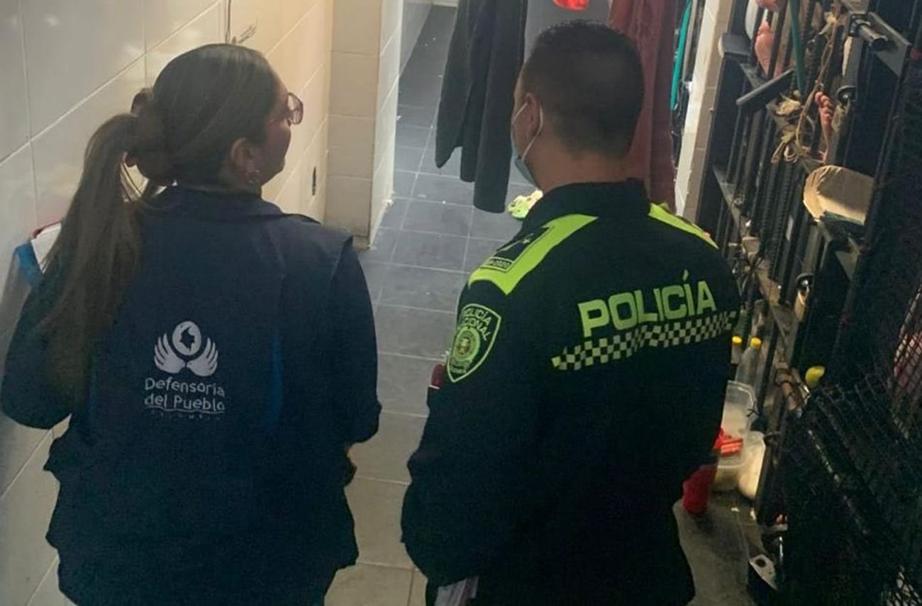 Defensoría del Pueblo denuncia precariedad en centros de detención en Bucaramanga