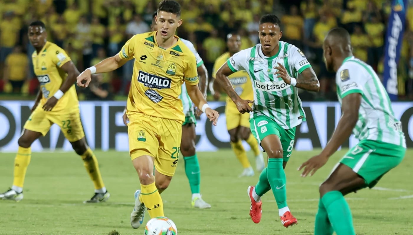 Comportamiento financiero del fútbol profesional colombiano 2024