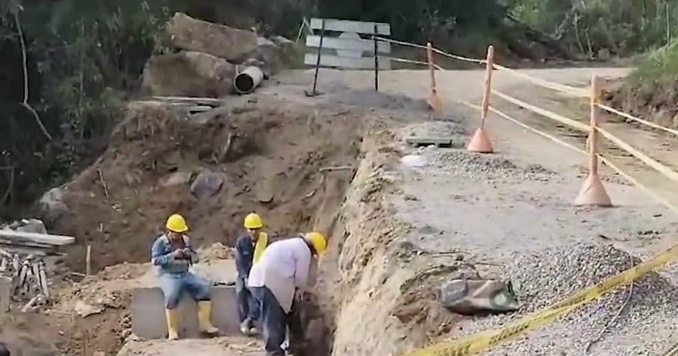 Iniciarán obras del colector Bohondo - Llanada en Girón