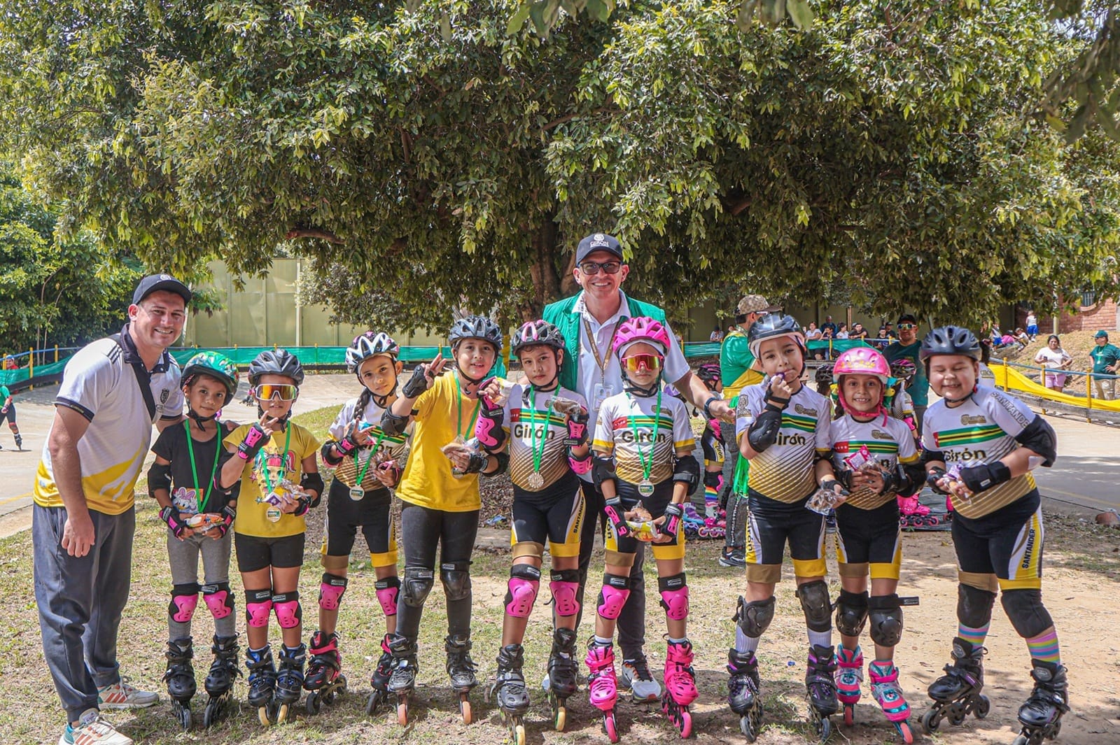 Fin de semana con rumba y deporte total en Girón