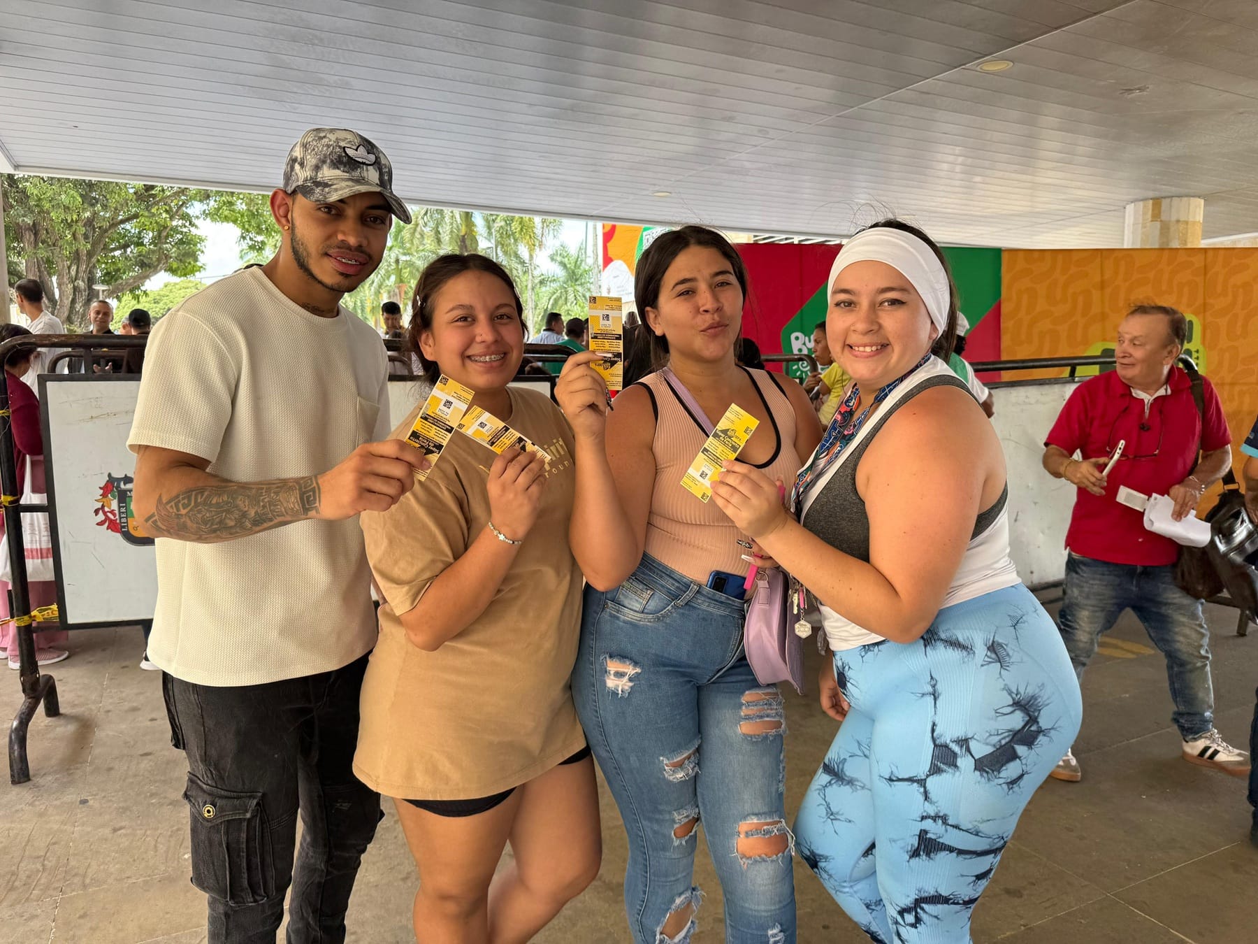 Entrega de boletería para los eventos será este fin de semana