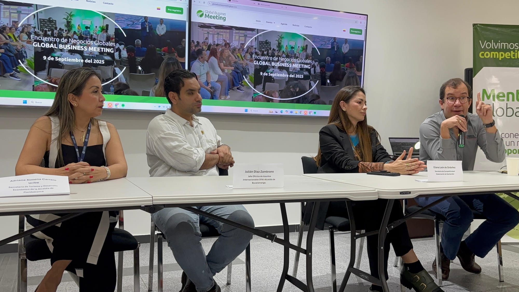 Base empresarial y talento humano en la ‘Ciudad Bonita’