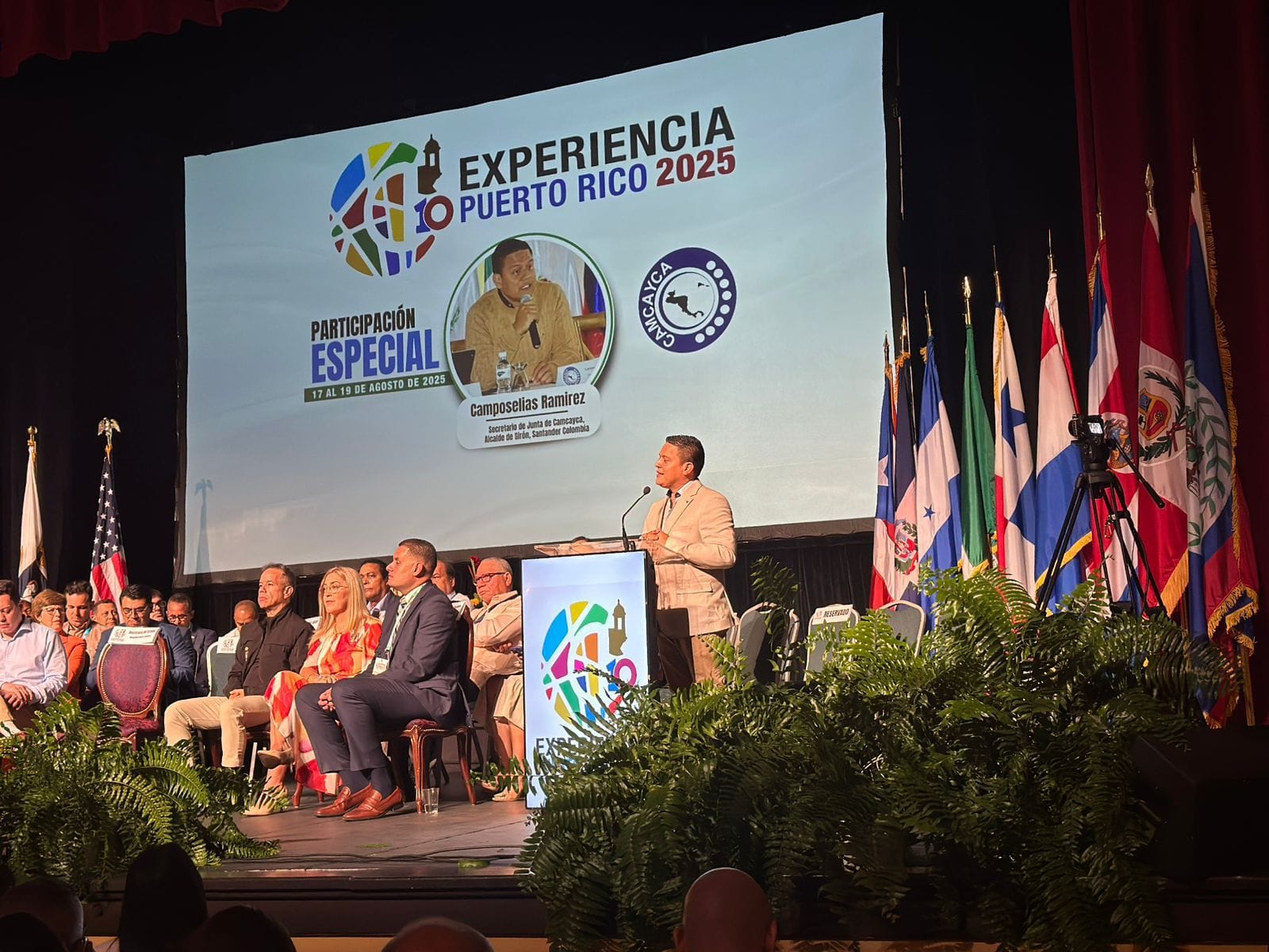 Girón estuvo presente en “Experiencia Puerto Rico 2025”