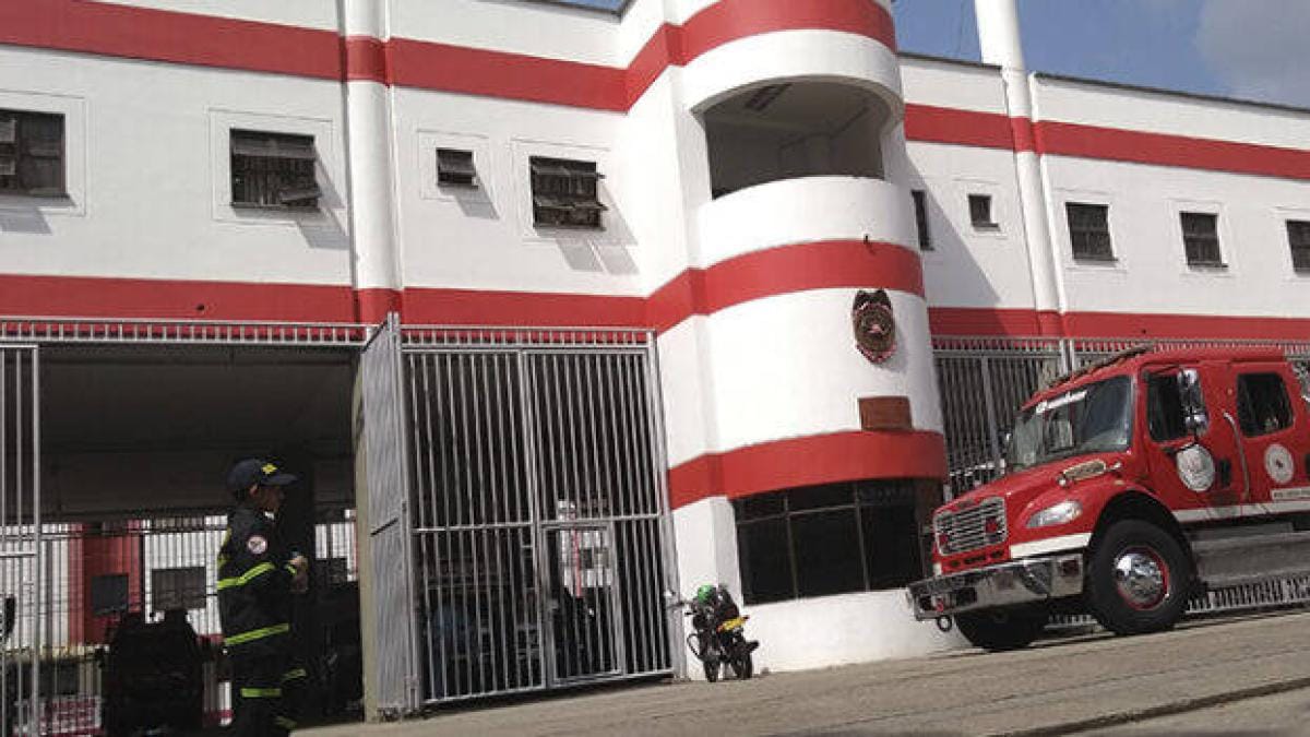 Quinta subestación de bomberos se construirá en Bucaramanga
