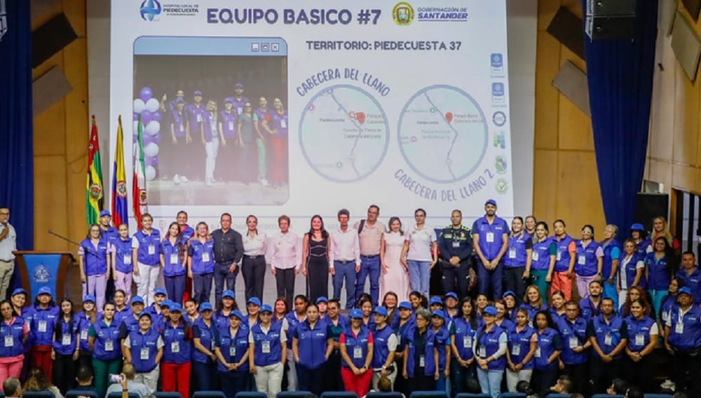 Piedecuesta fortalece equipos para atención primaria en salud