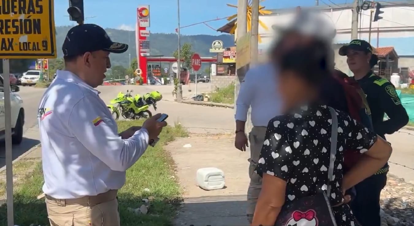Redadas policiales buscan reducir ingente delincuencia en Piedecuesta